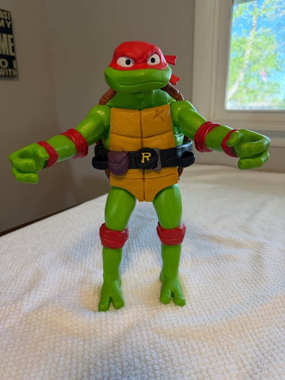 Raphael Teenage Mutant Ninja Turtles Action Figure - 12 Inches Tall